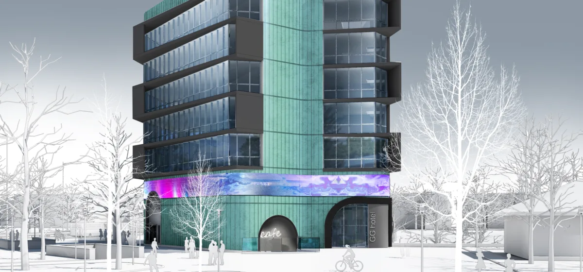 GG Hotel – технологічний CITY-готель категорії 3* у Києві